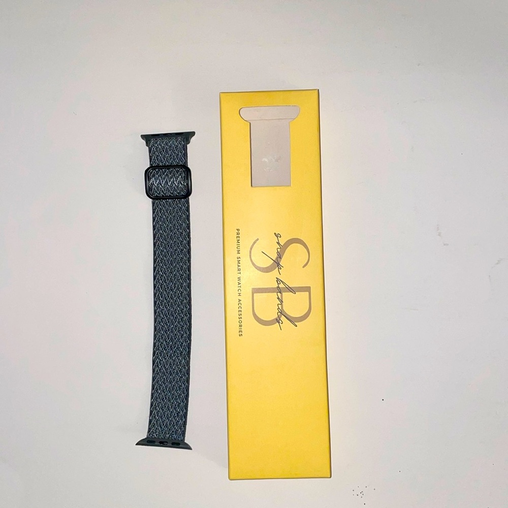Brand New Snap Bands Apple Watch Nylon Band